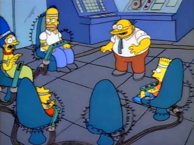 Симпсоны: Семейная терапия (1989)