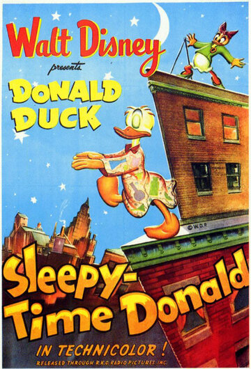 Дональд во сне (1947)
